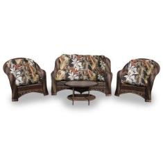 Imagem de Conjunto De Sofá Fibra Sintética Marco - 1 Sofá 2 L + 2 Poltronas + 1