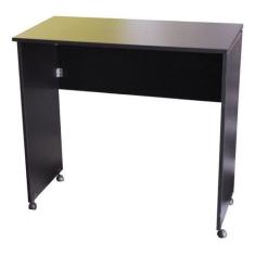 Imagem de Mesa Escrivaninha Para Notebook Estudos Multiuso Dobrável Home Office 