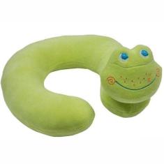 Imagem de Travesseiro De Pescoço Sapinho Verde Antialérgico - Bichos De Pano Cas