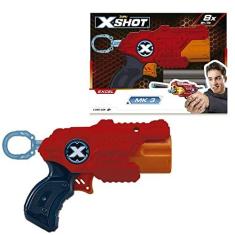 Imagem de LANCADOR X-SHOT RED - MINI TK3-3 TIROS