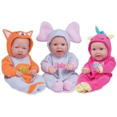 Imagem de Boneca Gostosa De Abraçar Raposinha - Cotiplas