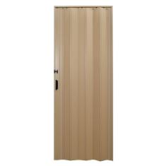 Imagem de Porta Sanfonada de Pvc 70cm X 210cm Bege