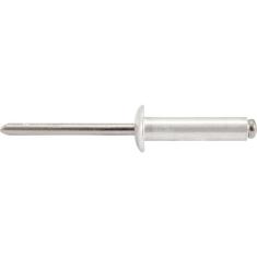 Imagem de Rebite repuxo de alumínio 4,8x25,0mm mandril aço com 50 peças - Nove54