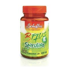 Imagem de SPIRULINA BPLUS 300mg - 300 caps - 01 pote
