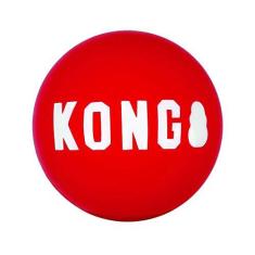 Imagem de Brinquedo KONG Signature - Bola Resistente M