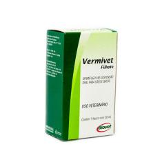 Imagem de Vermífugo Biovet para Cães e Gatos Vermivet Filhote 20ml