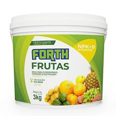 Imagem de Adubo Fertilizante Forth Frutas 3Kg Favorece Frutificacao do Pomar