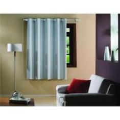 Imagem de Cortina Corta Luz Plástico PVC p/ Varão 1,30x1,70m / - Bella Janela