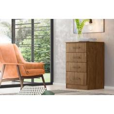 Imagem de Cômoda Ms913 913331 Castanho Wood - Moval Móveis