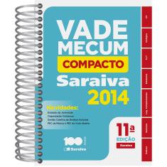 Imagem de Vade Mecum Compacto Espiral - Saraiva - 9788502211971