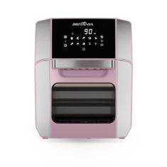 Imagem de Fritadeira Air Fryer Oven Britânia Rosa 12L 1800W BFR2150RS 220V