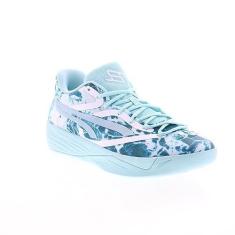 Imagem de Puma Tênis de basquete feminino Stewie 2 Water Breanna Stewart azul atlético 45