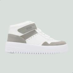 Imagem de Tênis Casual Vizzano Branco/Cinza