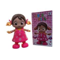 Imagem de Boneca Dançarina Musical Com Leds Dance Girls 21 Cm - V.M.R.