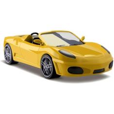 Imagem de Ferrari Miniatura Carrinho Brinquedo Meninos 6080 - Silmar Brinquedos