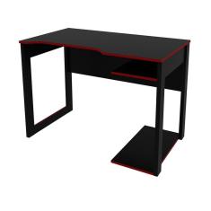 Imagem de Mesa Gamer 105x74,5x60 cm Preto/Vermelho Tecnomobili