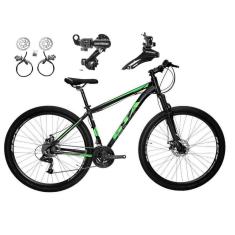 Imagem de Bicicleta Aro 29 Gta Nx11 24v Freios Hidráulicos Garfo Suspensão Mtb - Preto/Verde