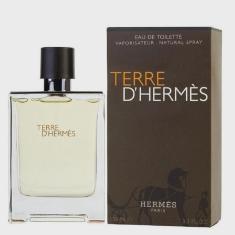 Imagem de Perfume Herms Terre Dherms Eau De Toilette Masculino 100Ml