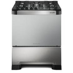 Imagem de Fogão 5 Bocas Mueller Decorato Vetro Inox - Mueller Fogões, Inox, Bivo