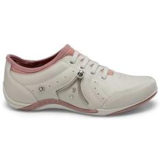 Imagem de Tênis Feminino Kolosh Casual Calce Fácil Palmilha Gel Brilho-Feminino