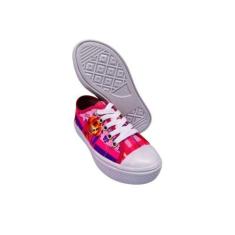 Imagem de Tênis Star Infantil Rosa Feminino Menina Personagem Skye Patrulha Cani