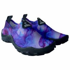 Imagem de Tenis Feminino Sapatilha Náutica Água Praia Pilates Academia Natação T