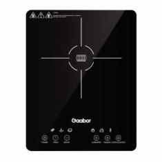 Imagem de Cooktop Elétrico Gaabor Por Indução 2000w 1 Boca Touch Screen 220v