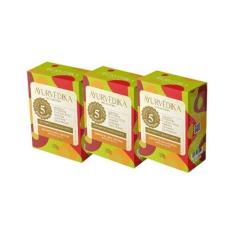 Imagem de Kit 3 Sabonetes Barra 100% Vegetais Mystical Wood Ayurvédika