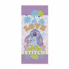 Imagem de Toalha De Banho Infantil Felpuda Lepper Stitch - Companhia Fabril Lepp