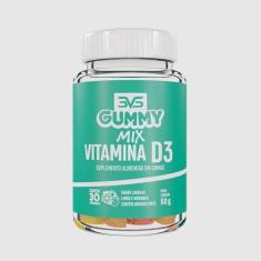 Imagem de 3VS Nutrition Gummy Mix Vitamina D3 30 Gomas