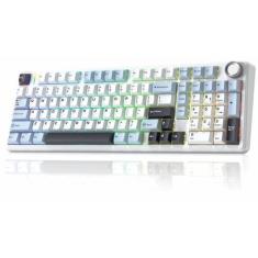 Imagem de Teclado mecânico LEOBOG x Aula F99 Pro Hot Swappable