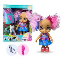 Imagem de Boneca Olho Grande Arco-Íris Com Acessórios - KIDSBEHAPPY