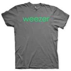 Imagem de Camiseta Weezer Chumbo e Verde em Silk 100% Algodão