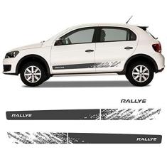 Imagem de Faixa Gol Rallye G6 2015/2016 Adesivo Grafite Completo