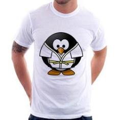 Imagem de Camiseta Pinguim Judô - Foca Na Moda