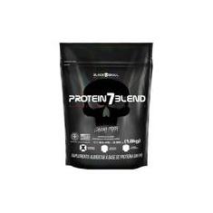 Imagem de Protein 7 Blend (sc) 1,8 Kg - Black Skull (morango)