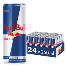 Imagem de Energético Red Bull Energy Drink, 250 Ml (24 Latas)