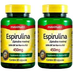Imagem de Espirulina - 2 unidades de 60 Cápsulas - Maxinutri