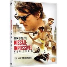 Imagem de DVD Missao Impossivel - Naçao Secreta