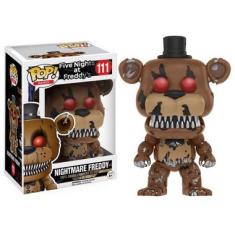 Imagem de Funko Pop Five Nights At Freddy's Nightmare Freddy #111