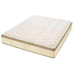 Imagem de Colchão Queen Size Americanflex Sublime com Molas Ensacadas e Espuma D20, 30x158x198 cm - Bege