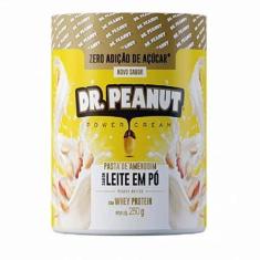 Imagem de Pasta De Amendoim Dr Peanut Com Whey Protein 250 Gramas
