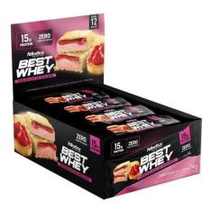 Imagem de Best Whey Bar 15g Protein (Caixa c/ 12un de 62g) Atlhetica Nutrition-Unissex