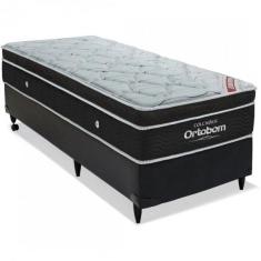 Imagem de Cama Box Elegant Superpocket Solteiro Ortobom