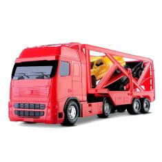 Imagem de Caminhao Interstate Dakar Cegonheira Com 2 Carros - Omg Kids