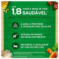Imagem de Ração Seca Nestlé Purina Dog Chow Extra Life Cães Adultos Carne, Frang