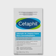 Imagem de Sabonete em barra cetaphil limpeza suave 127G