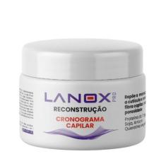 Imagem de Máscara Cronograma Capilar Reconstrução Lanox 250G - Trihair