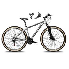 Imagem de Bicicleta Aro 29 Absolute Nero 5 Alumínio 24v Câmbios Shimano Garfo Su