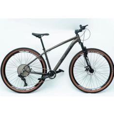 Imagem de Bicicleta Aro 29 Bike Ksw Mtb 12v Marchas K7 11-50 Quadro em Alumínio 6061 (Verde Pérola, 15)
